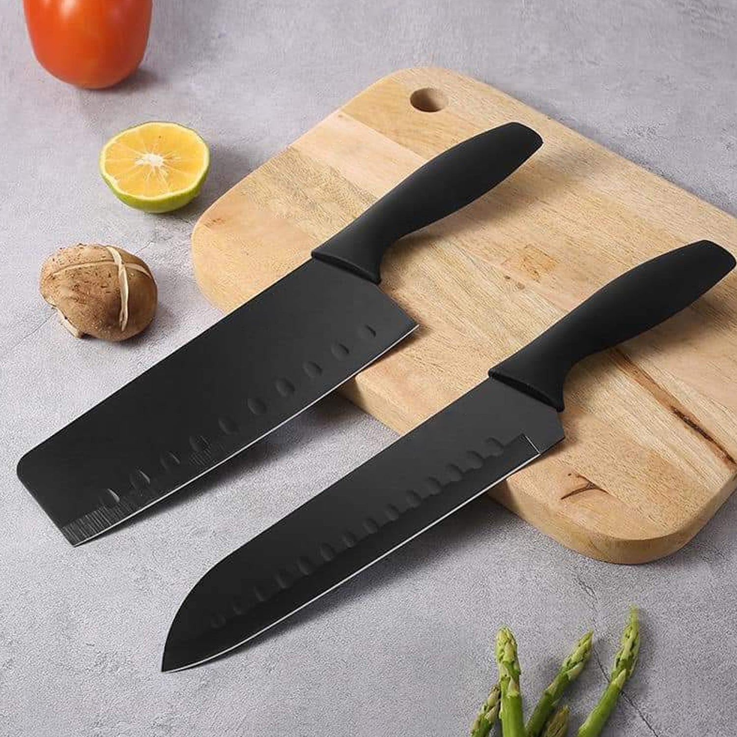 5910 5-Piece Forged Kitchen Chef Cutlery Stainless Steel Knife Set, Chopping Knife, Chef Knife, Utility Knife, Butcher Knife (5pc) 5910 5-Piece Forged Kitchen Chef Cutlery Stainless Steel Knife Set, Chopping Knife, Chef Knife, Utility Knife, Butcher Knife (5pc)